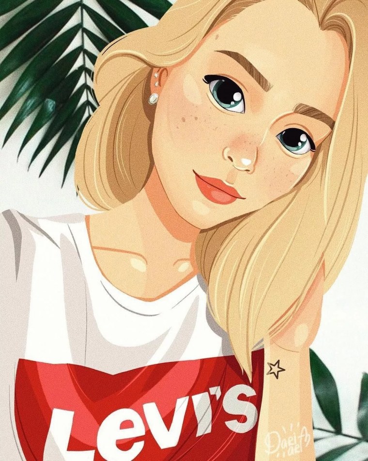 Подруги рисунок