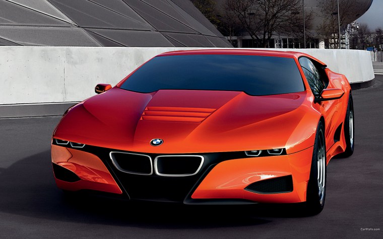 Суперкар BMW m1