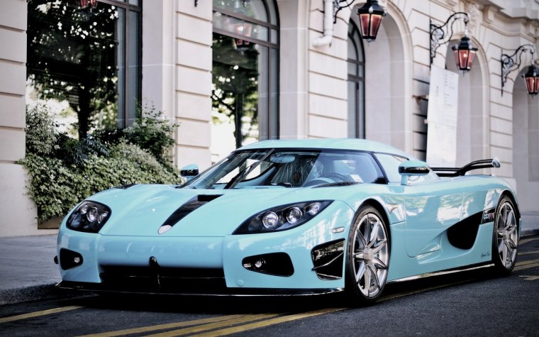 Суперкар Koenigsegg CCXR