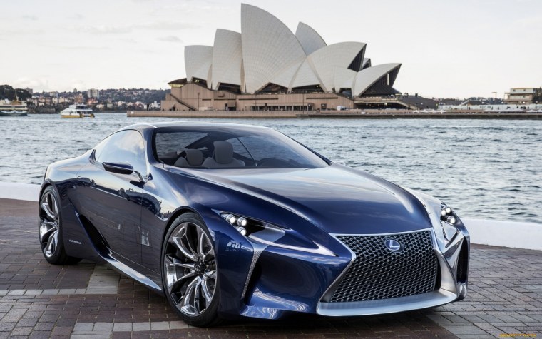 Lexus LF-LC Concept