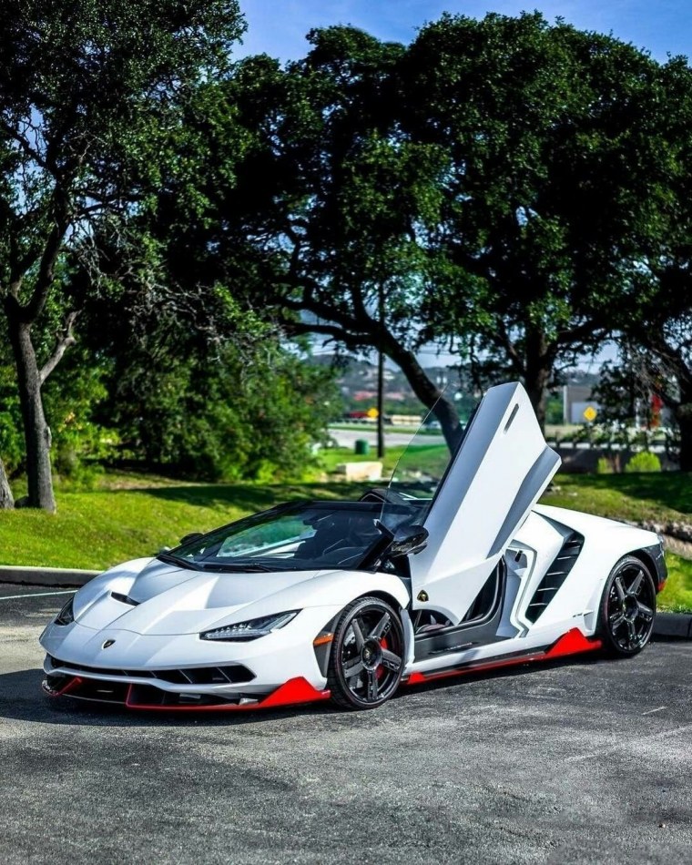 Lamborghini Centenario родстер