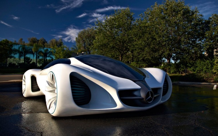 Mercedes Benz Biome Concept