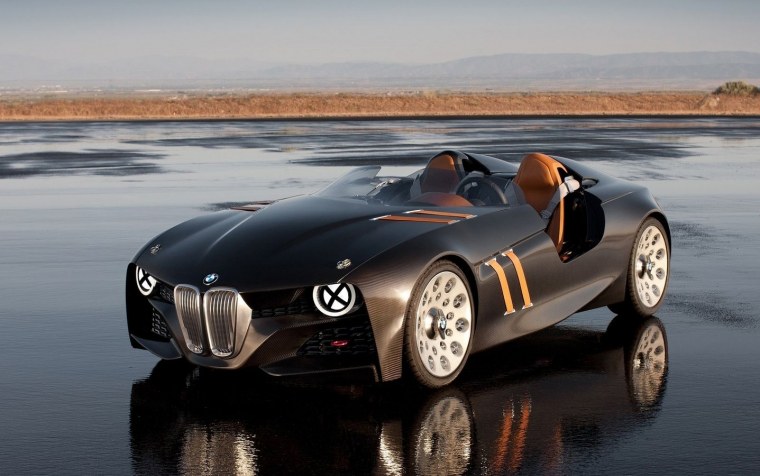 BMW 328 hommage