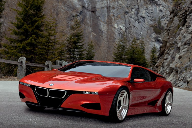 2008 BMW m1 hommage