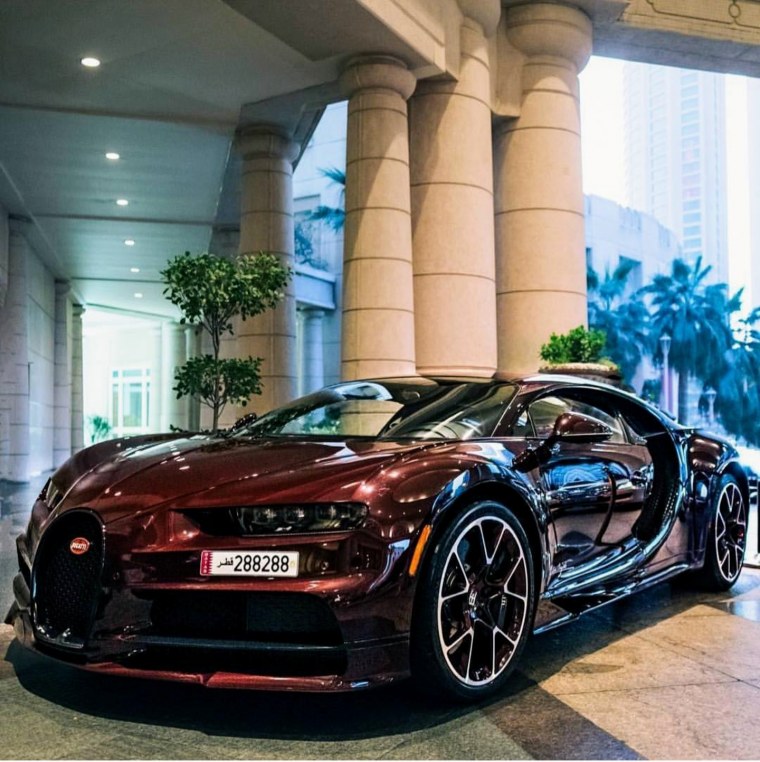 Bugatti Chiron Rich