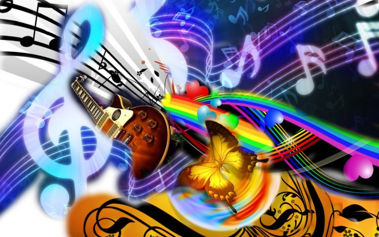 Рамка музыкальные инструменты