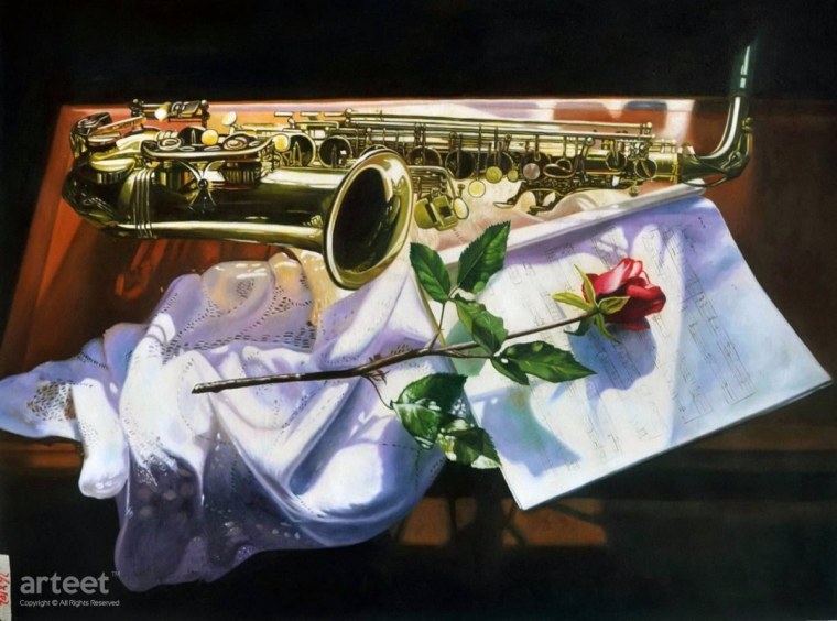 Цветы для саксофониста