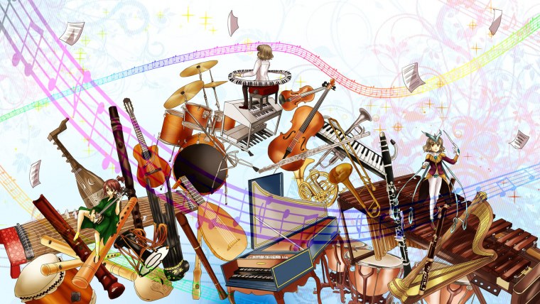 Образ скрипачки