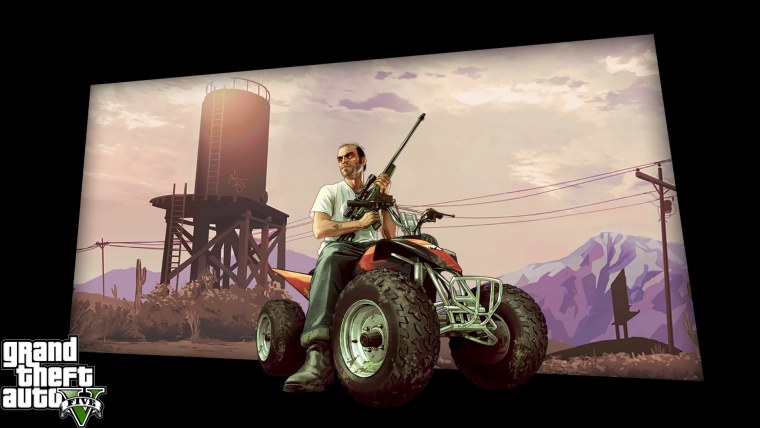 Grand Theft auto 5 загрузочные экраны