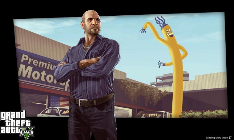 Лаунчер Grand Theft auto v