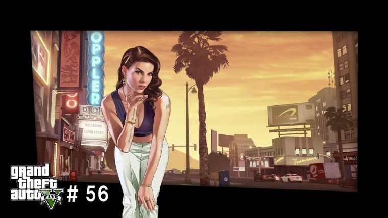 GTA 5 экран загрузки