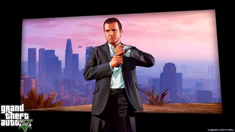 GTA 5 экран загрузки