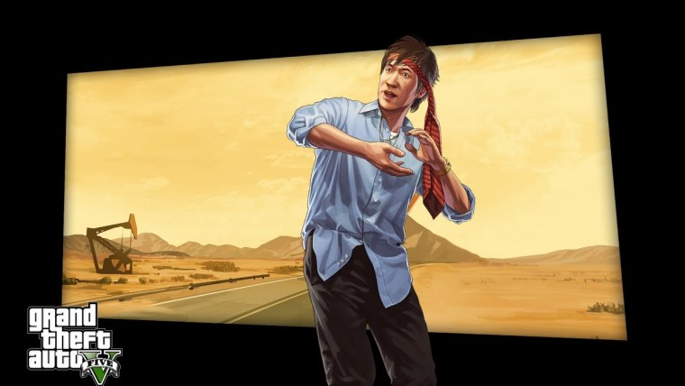 GTA 5 загрузочные экраны