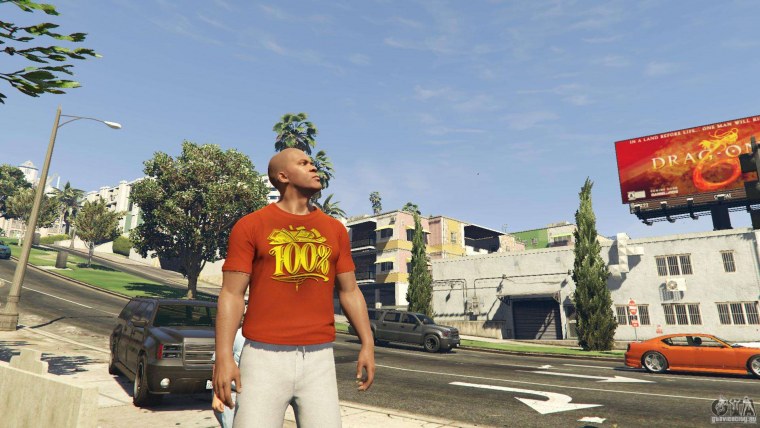 Grand Theft auto 5 Постер