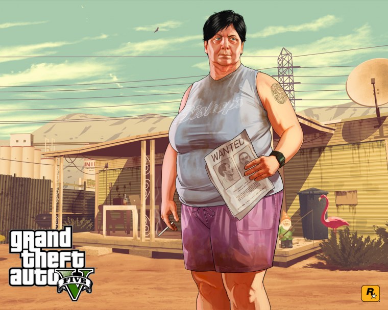 ГТА 5 загрузочный экран