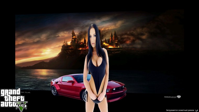 GTA 5 загрузочные экраны