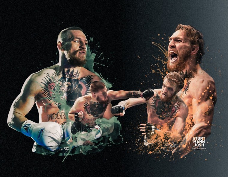 Конор МАКГРЕГОР