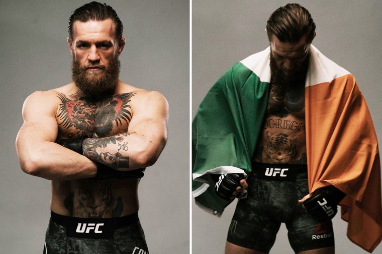 Конор МАКГРЕГОР