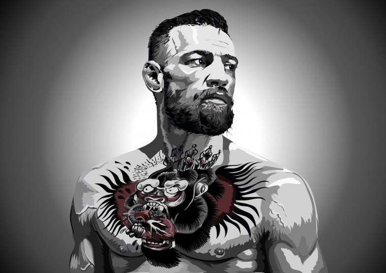Connor MCGREGOR Art