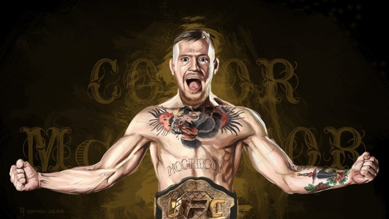 Конор МАКГРЕГОР