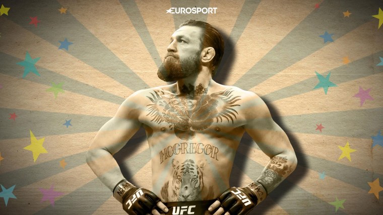 Русский Конор МАКГРЕГОР