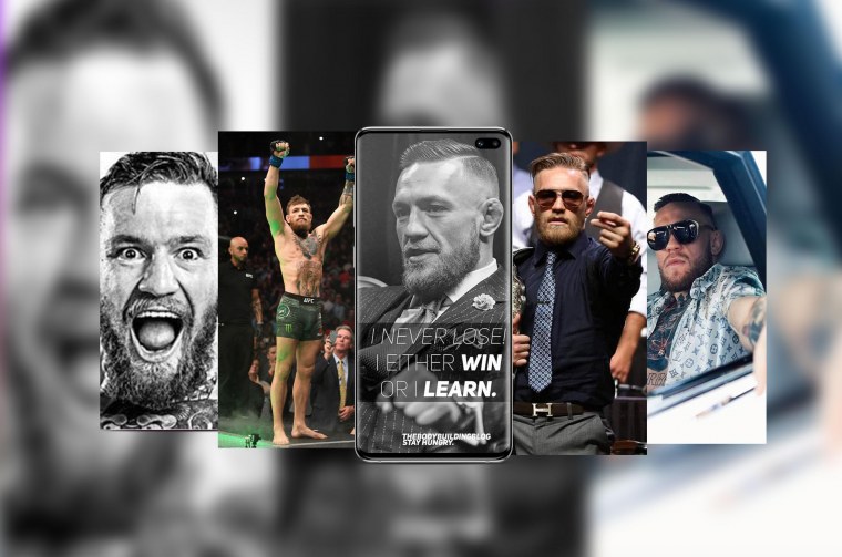 Конор МАКГРЕГОР 4к обои