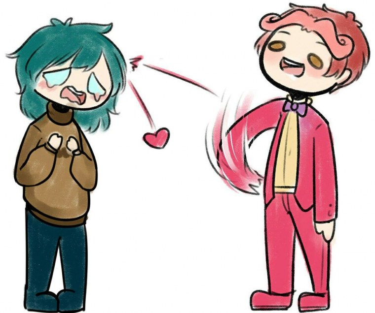 Ромео целует Феликса 13 карт