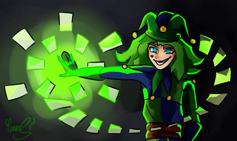 13 Карт земля королей Габриэль и пик