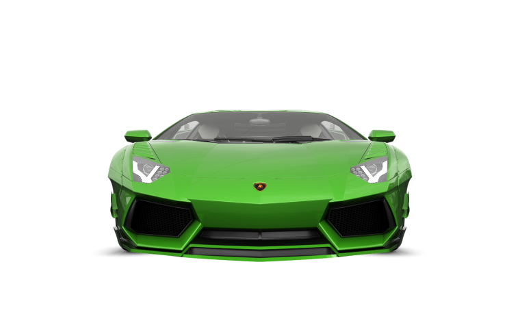 Lamborghini Murcielago салатовая