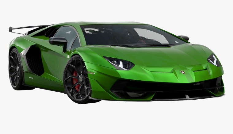 Ламборгини хромакей зеленый