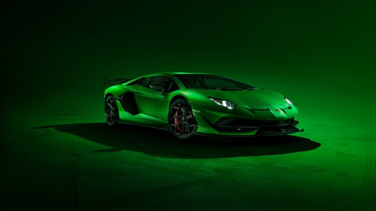 Lamborghini Huracan салатовый пепел
