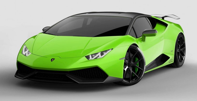 Aventador SVJ Green