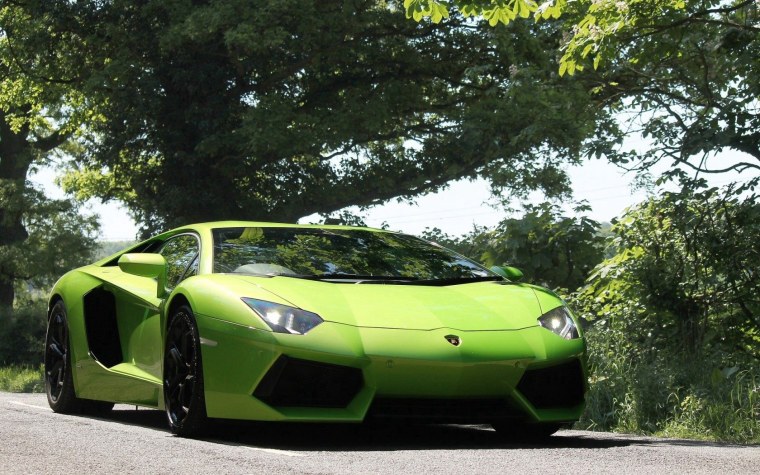 Lamborghini Huracan Lime