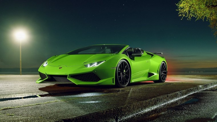 Lamborghini Huracan LP 610-4 Green