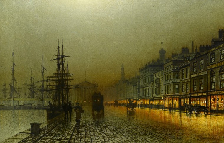 Художник John Atkinson Grimshaw