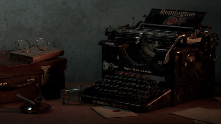 Печатная машинка Эстетика