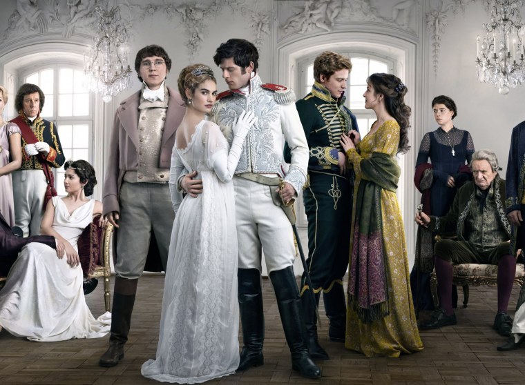 Война и мир сериал ббс