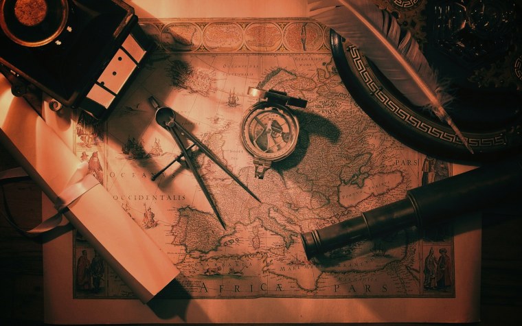 Эстетика картографа