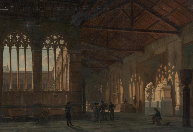 Картины в стиле Dark Academy