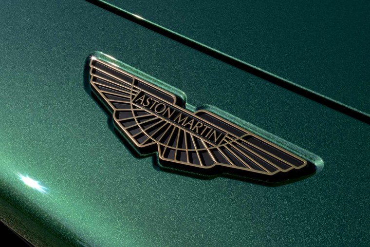 Aston Martin 1963 лого