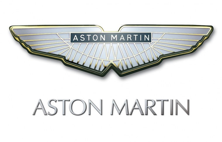Aston Martin logo Evolution
