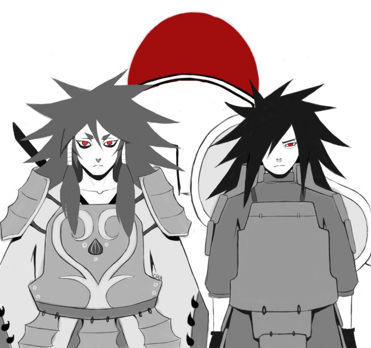 Индра Ооцуцуки в полный рост