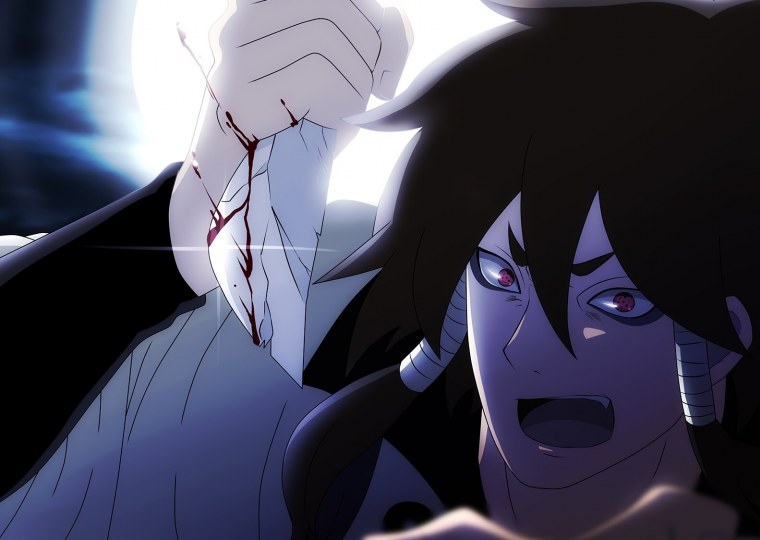 Индра Ооцуцуки арт