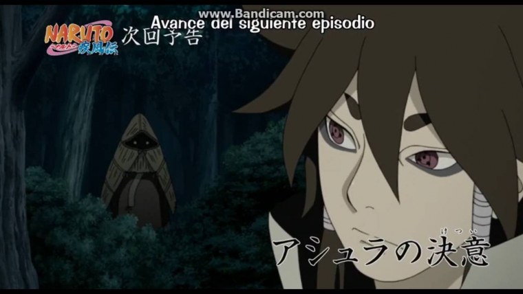 Индра Ооцуцуки маленький