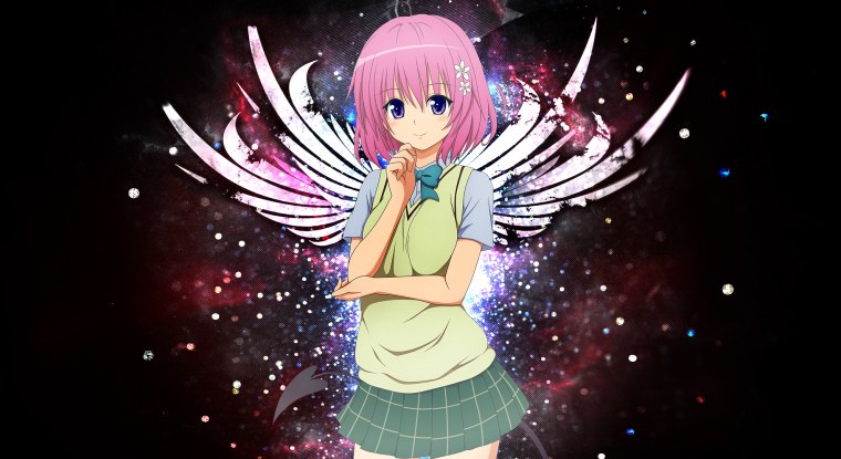 МОМО Девилюк аниме