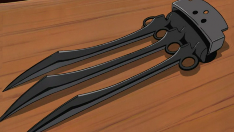 Оружие из Наруто
