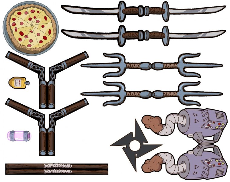 Клинки Киба Наруто