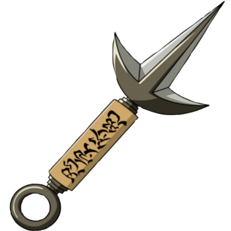 Кунай Наруто кунай