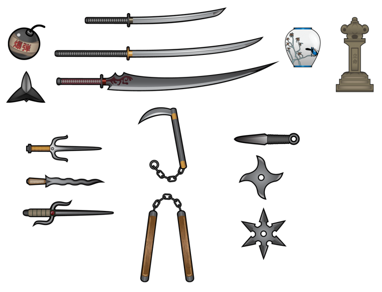 Катана КУСАРИГАМА