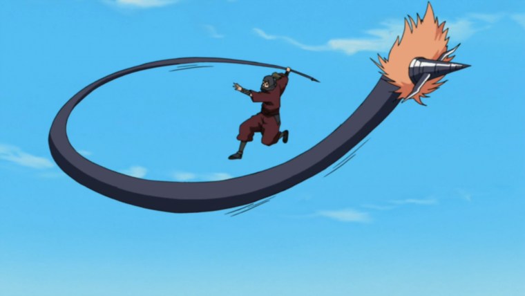 Тонфа Наруто